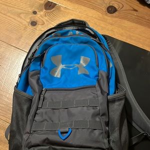 Under armor back-pack